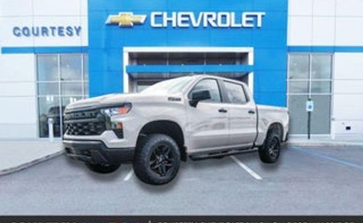 2025 Chevrolet Silverado Custom