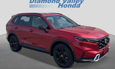 2026 Honda CR-V Sport Touring