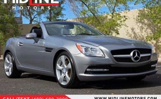 2012 Mercedes-Benz SLK-Class SLK350