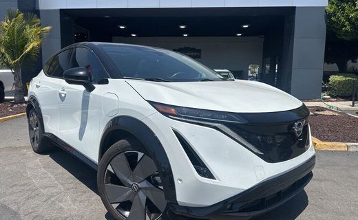 2023 Nissan Ariya Hatchback Plat