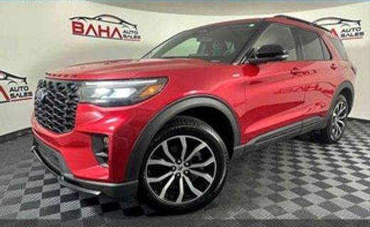 2026 Ford Explorer
