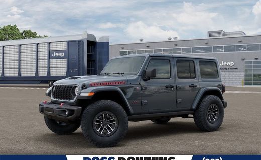 2026 Jeep Wrangler Rubicon