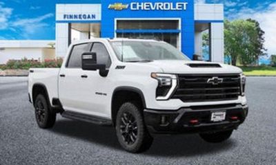 2026 Chevrolet Silverado HD LT