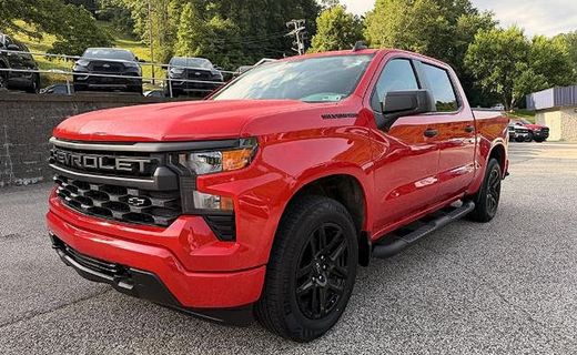 2024 Chevrolet Silverado Custom