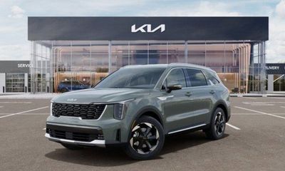 2026 Kia Sorento EX
