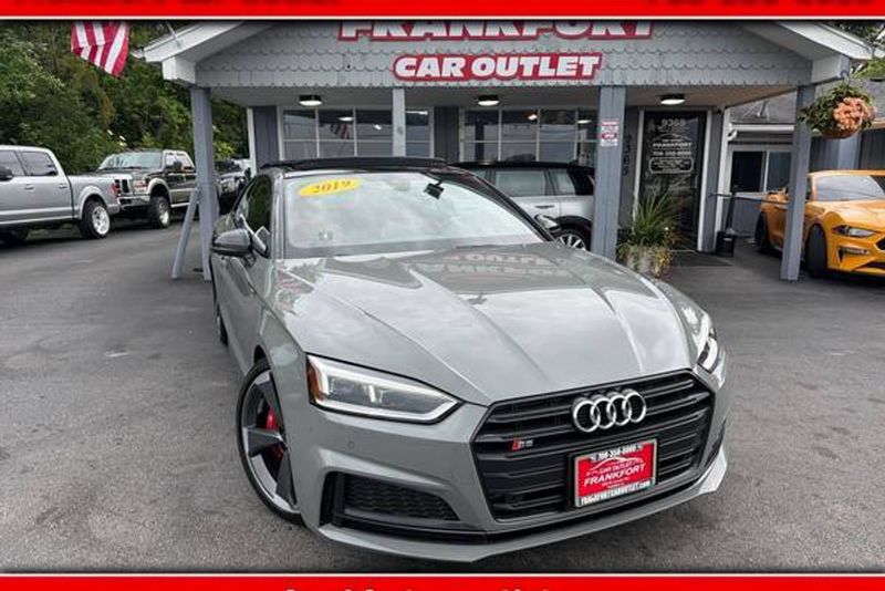2019 Audi S5 — a typically priced live listing