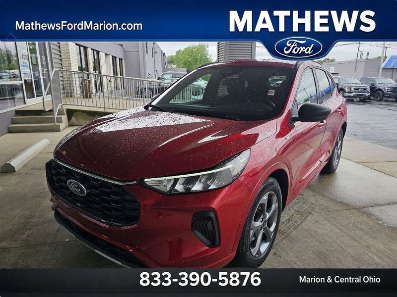2024 Ford Escape — a typically priced live listing