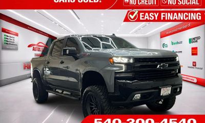 2019 Chevrolet Silverado Trail Boss LT