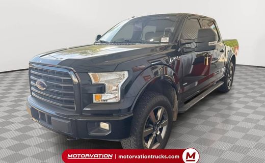 2017 Ford F-150 XLT