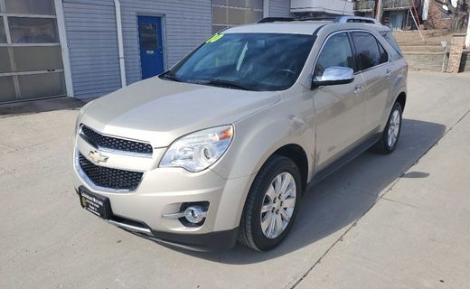 2010 Chevrolet Equinox LTZ