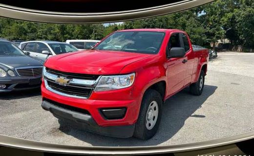2017 Chevrolet Colorado Work Truck