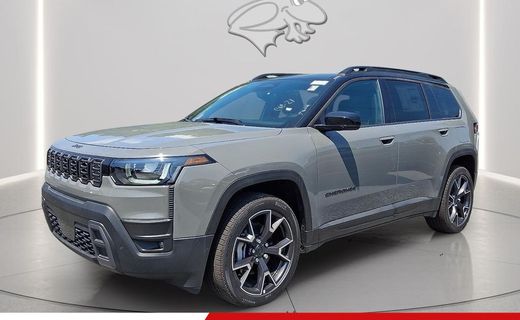 2026 Jeep Cherokee Overland