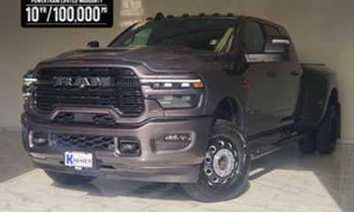 2027 Ram 3500 Lone Star