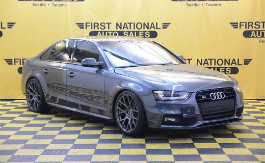 2015 Audi S4 Quattro Premium Plus