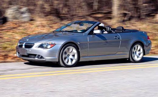 2007 BMW 650I Convertible