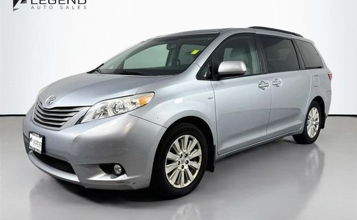 2016 Toyota Sienna XLE