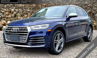 2018 Audi SQ5 Quattro Premium Plus