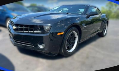 2013 Chevrolet Camaro 2LS