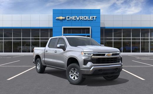 2026 Chevrolet Silverado LT