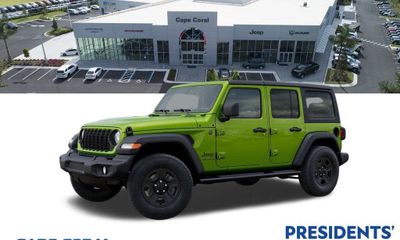 2026 Jeep Wrangler Sport