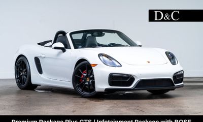 2016 Porsche Boxster S GTS