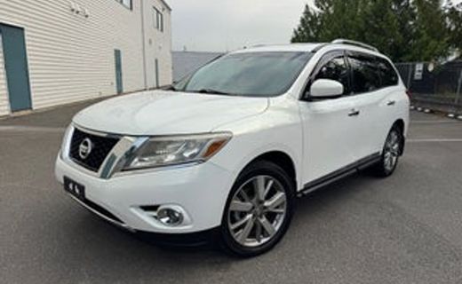 2013 Nissan Pathfinder S