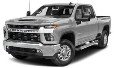 2022 Chevrolet Silverado HD LT