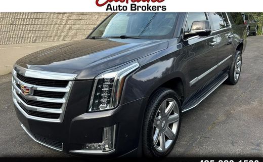 2018 Cadillac Escalade ESV Luxury