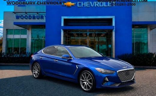 2021 Genesis G70 2 0T Prestige