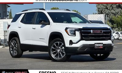 2027 GMC Terrain Elevation