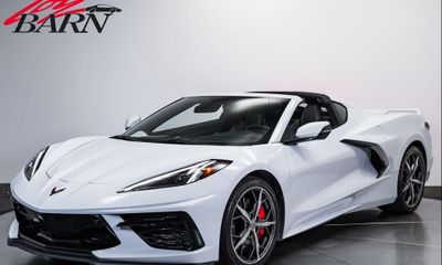 2022 Chevrolet Corvette Preferred 2LT