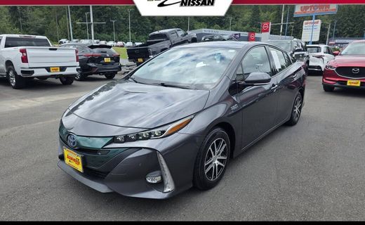 2018 Toyota Prius Prime phev