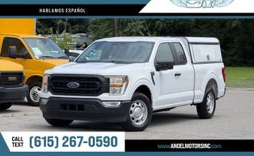 2021 Ford F-150 XL