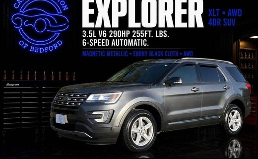 2017 Ford Explorer XLT