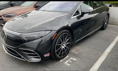 2024 Mercedes-Benz EQS-Class Sedan EQS580 4MATIC