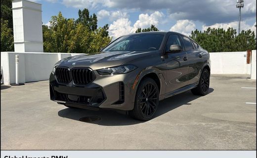 2027 BMW X6 XDRIVE40I