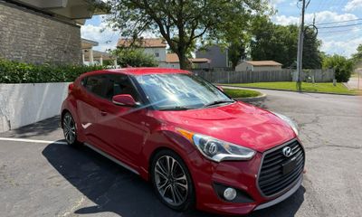 2016 Hyundai Veloster Standard Turbo R