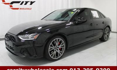 2024 Audi S4 Quattro Premium Plus