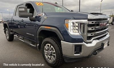 2023 GMC Sierra HD SLE