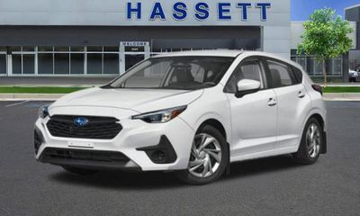2025 Subaru Impreza Base