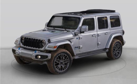 2024 Jeep Wrangler Rubicon 4XE