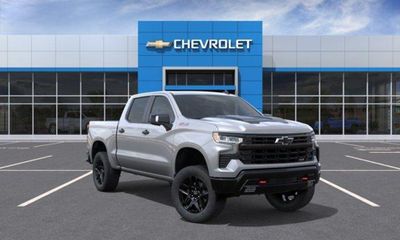 2026 Chevrolet Silverado Trail Boss LT