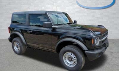 2026 Ford Bronco Base