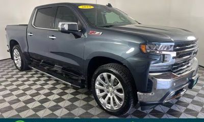 2019 Chevrolet Silverado LTZ