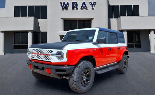 2026 Ford Bronco Stroppe Edition