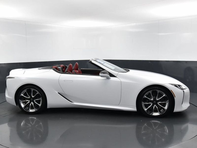 Representative 2021 Lexus LC photo