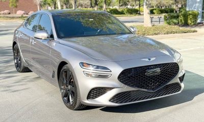 2023 Genesis G70 3 3T Sport