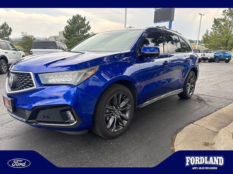 2019 Acura MDX — a typically priced live listing