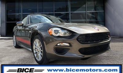 2018 Fiat 124 Spider Lusso