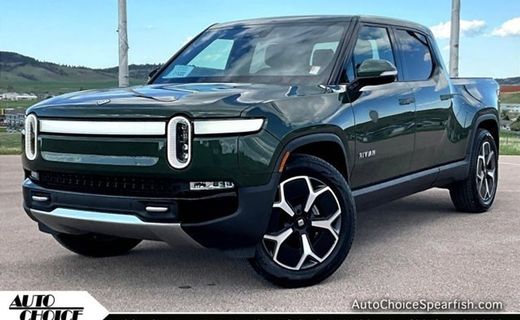 2023 Rivian R1T Adventure